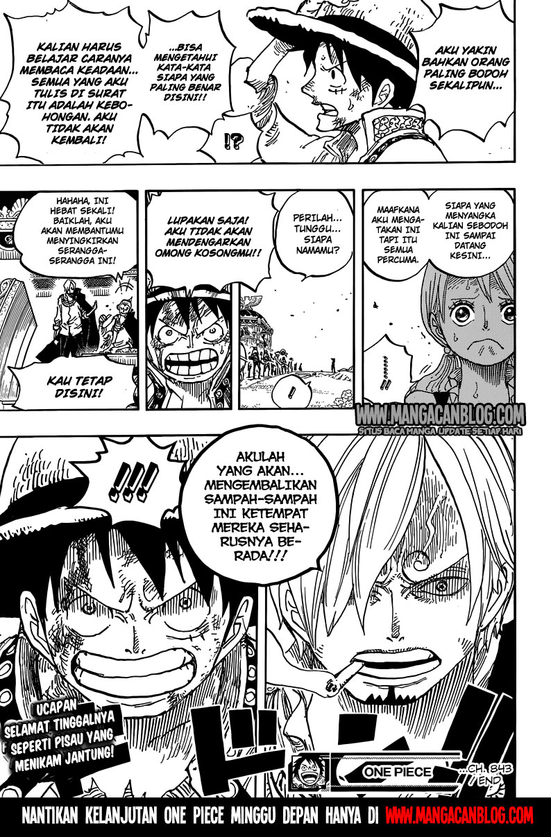 Read One Piece id Manga Online