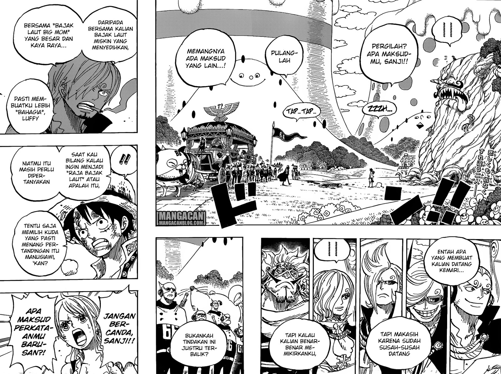 Read One Piece id Manga Online