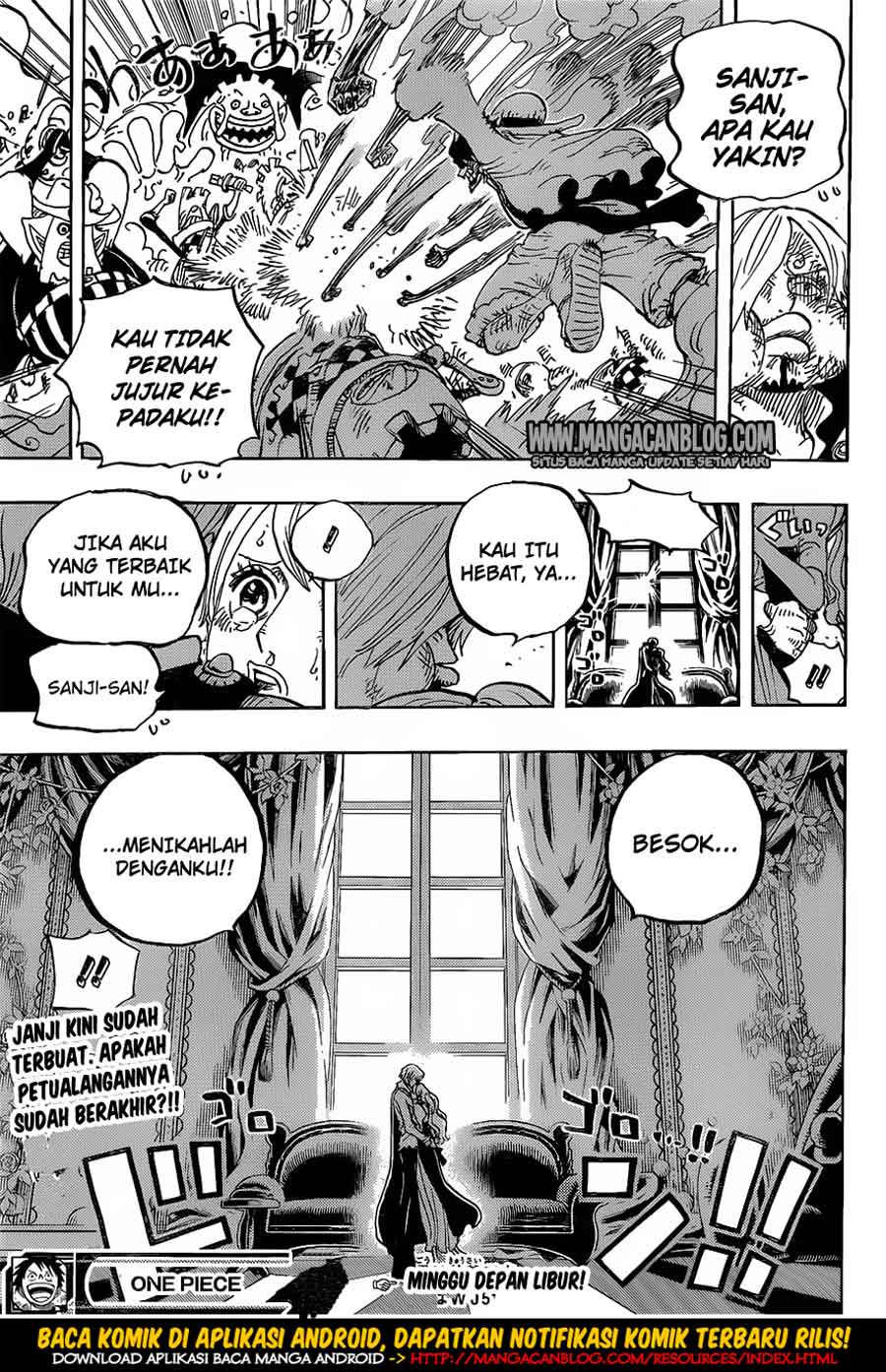 Read One Piece id Manga Online
