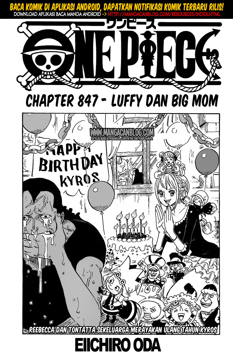 Read One Piece id Manga Online