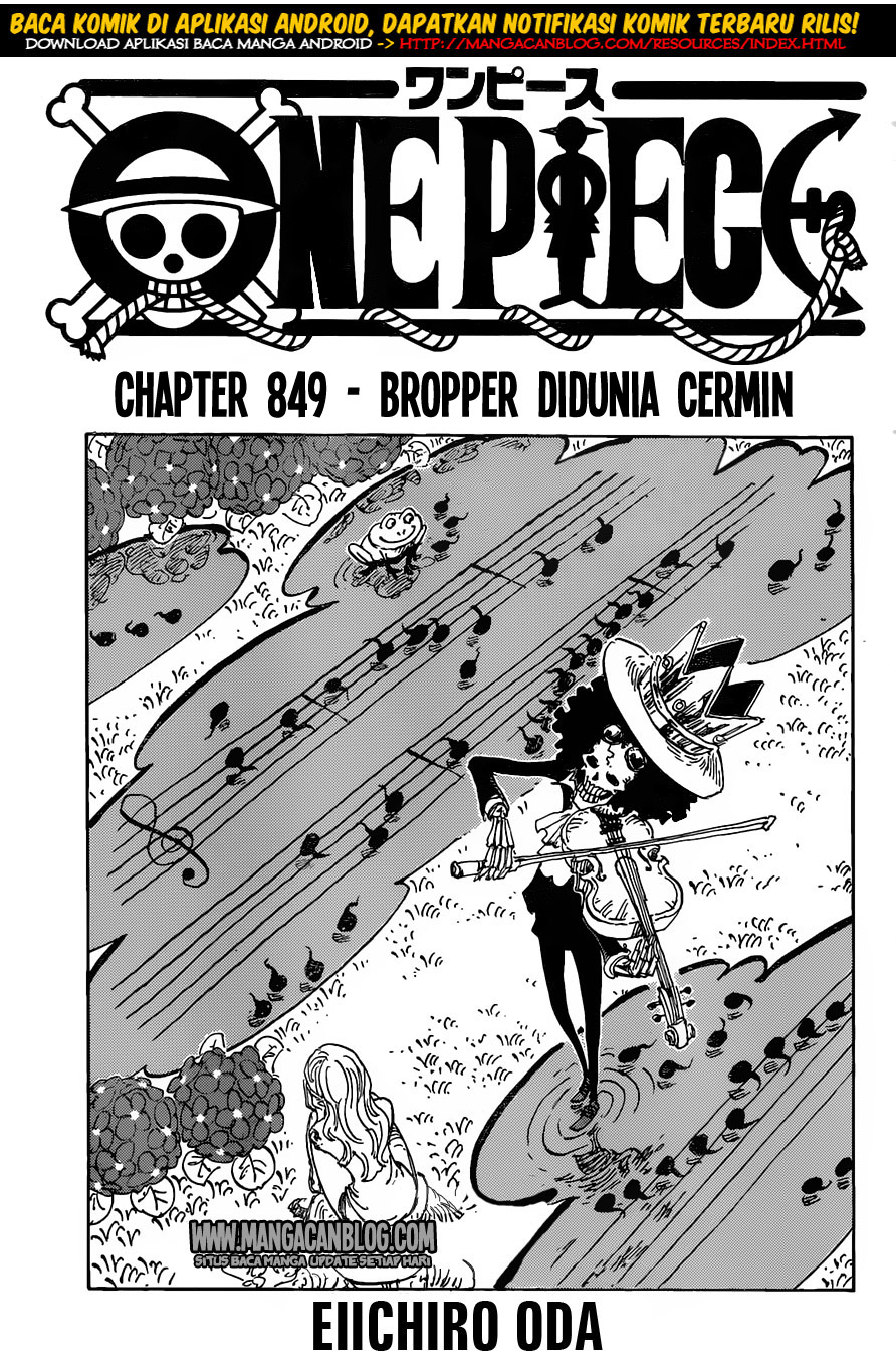 Read One Piece id Manga Online