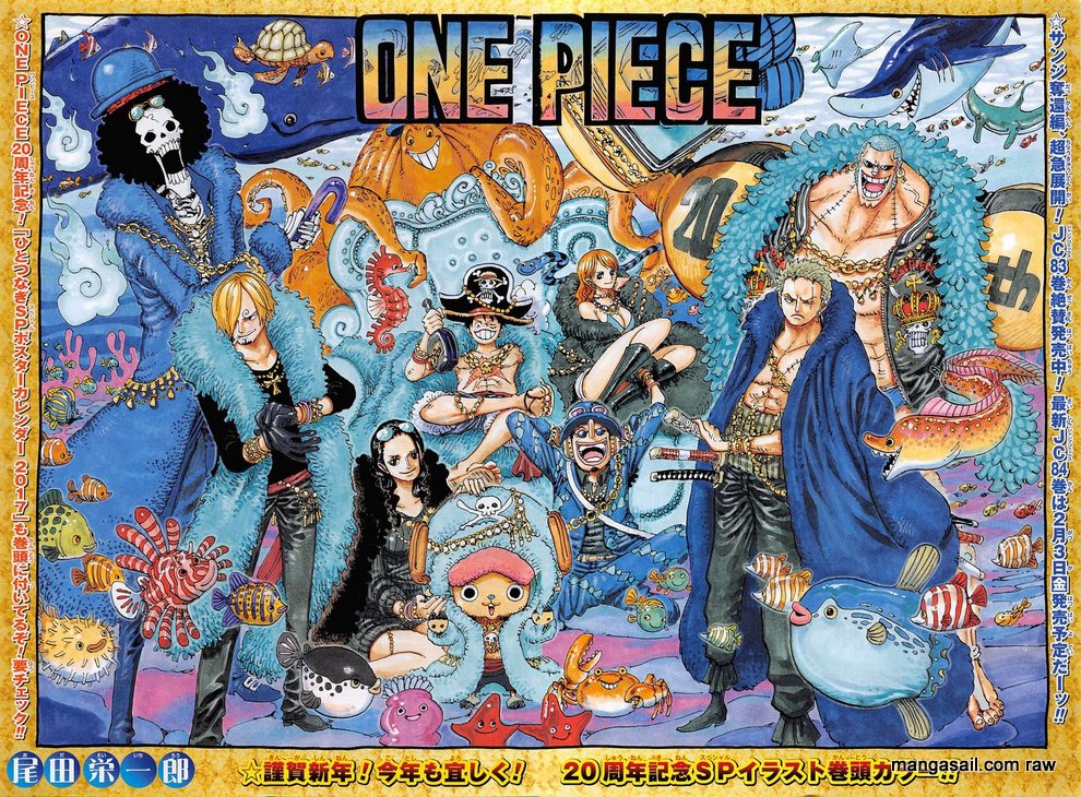 Read One Piece id Manga Online