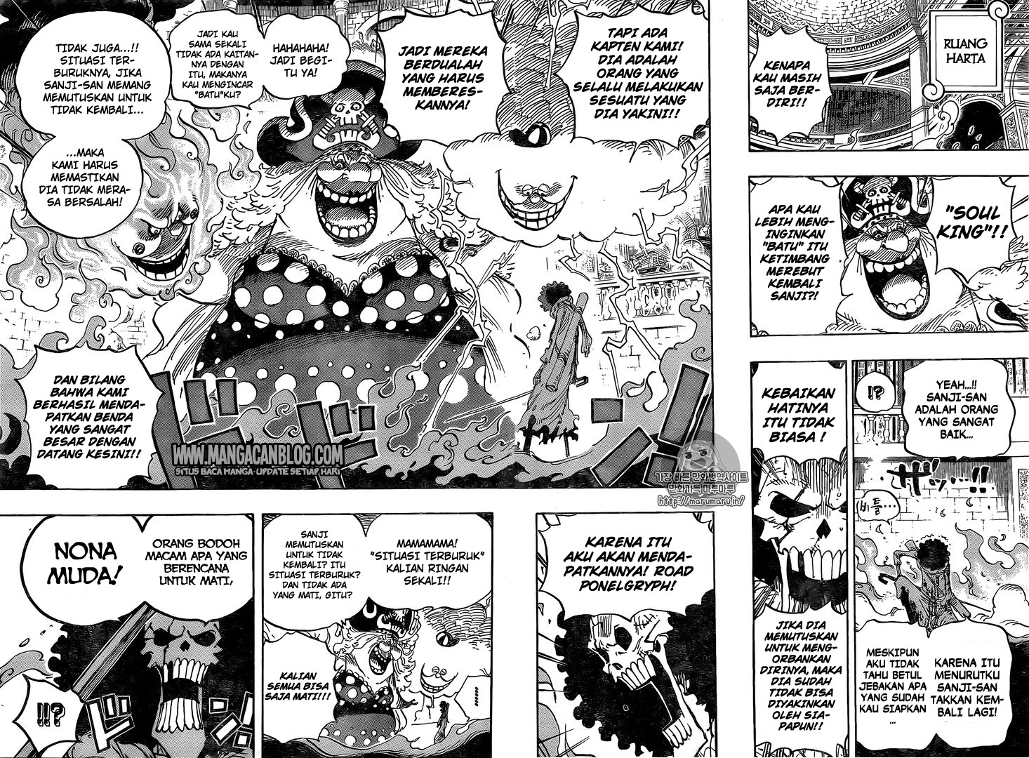 Read One Piece id Manga Online