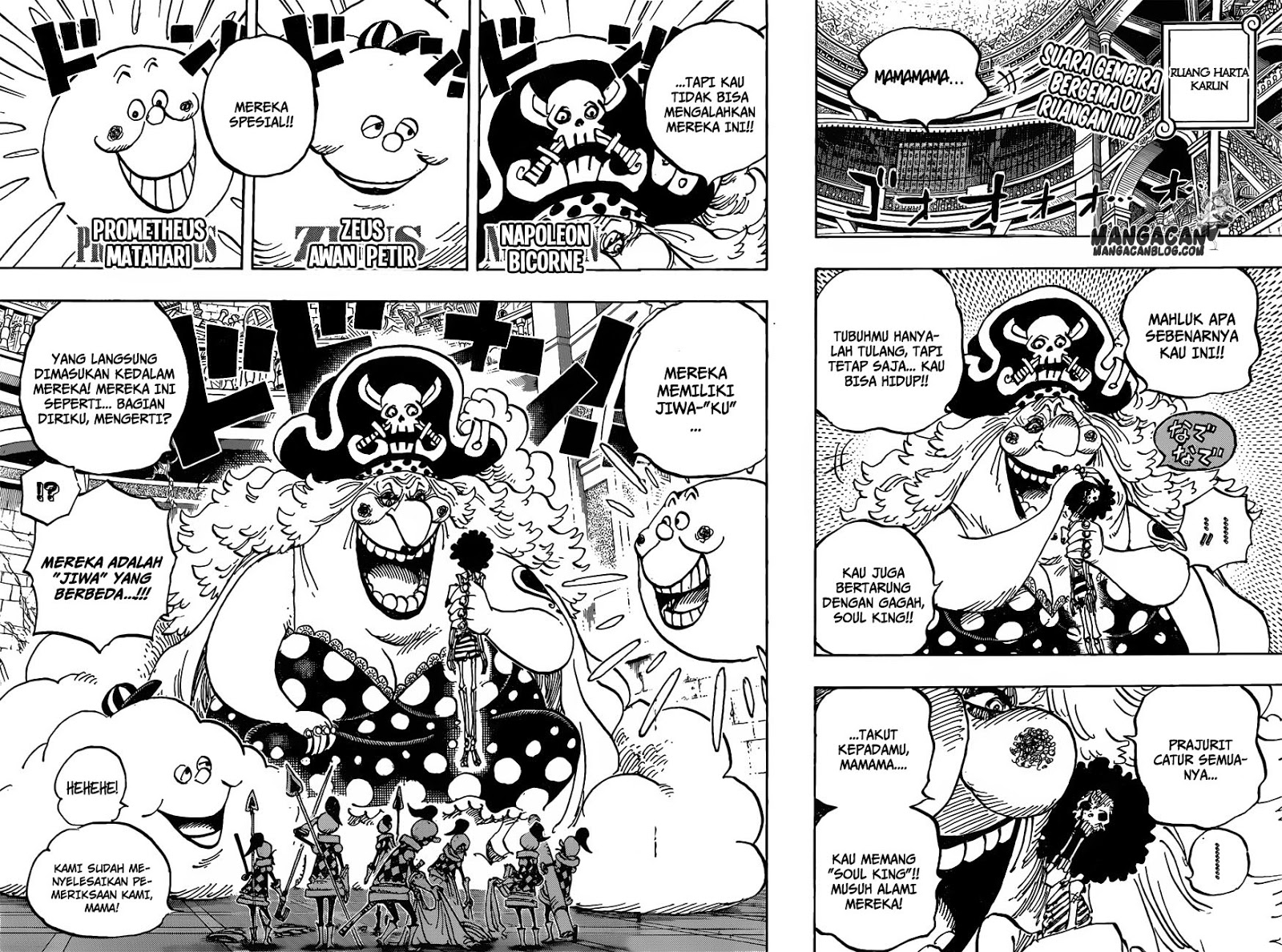 Read One Piece id Manga Online