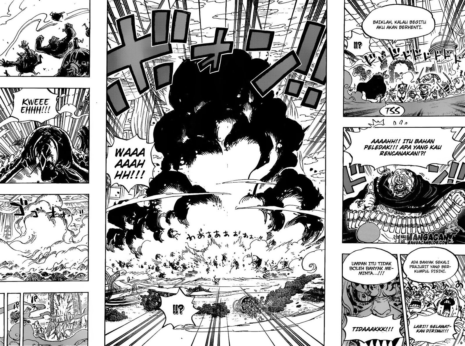 Read One Piece id Manga Online