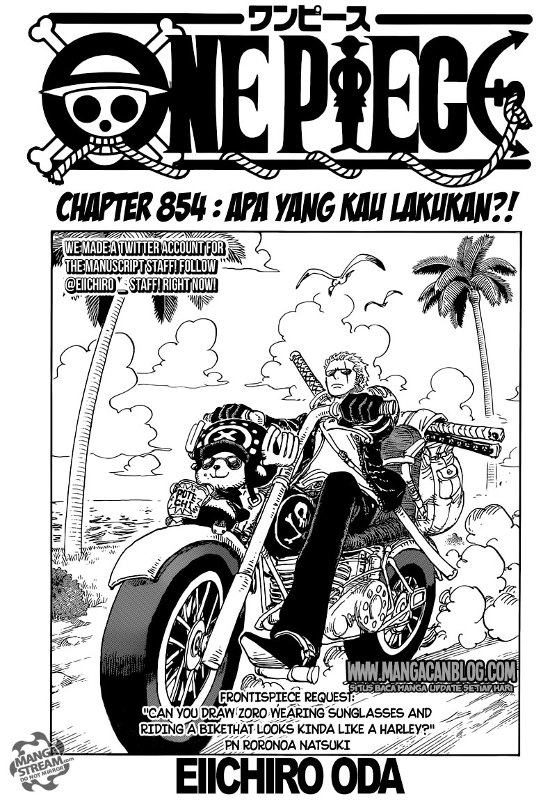 Read One Piece id Manga Online