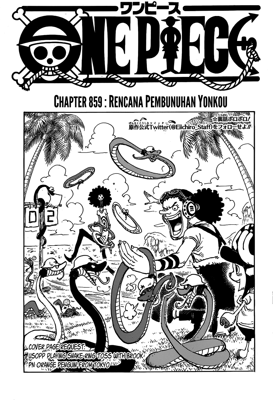 Read One Piece id Manga Online