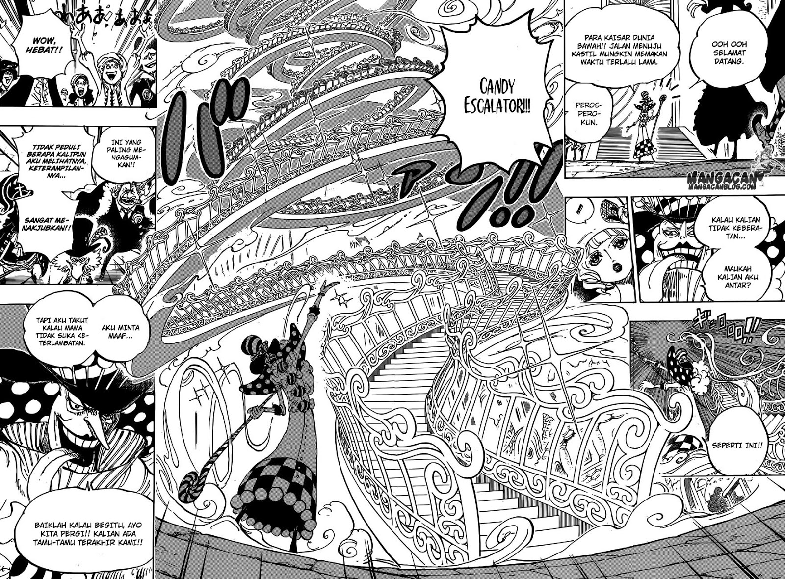 Read One Piece id Manga Online