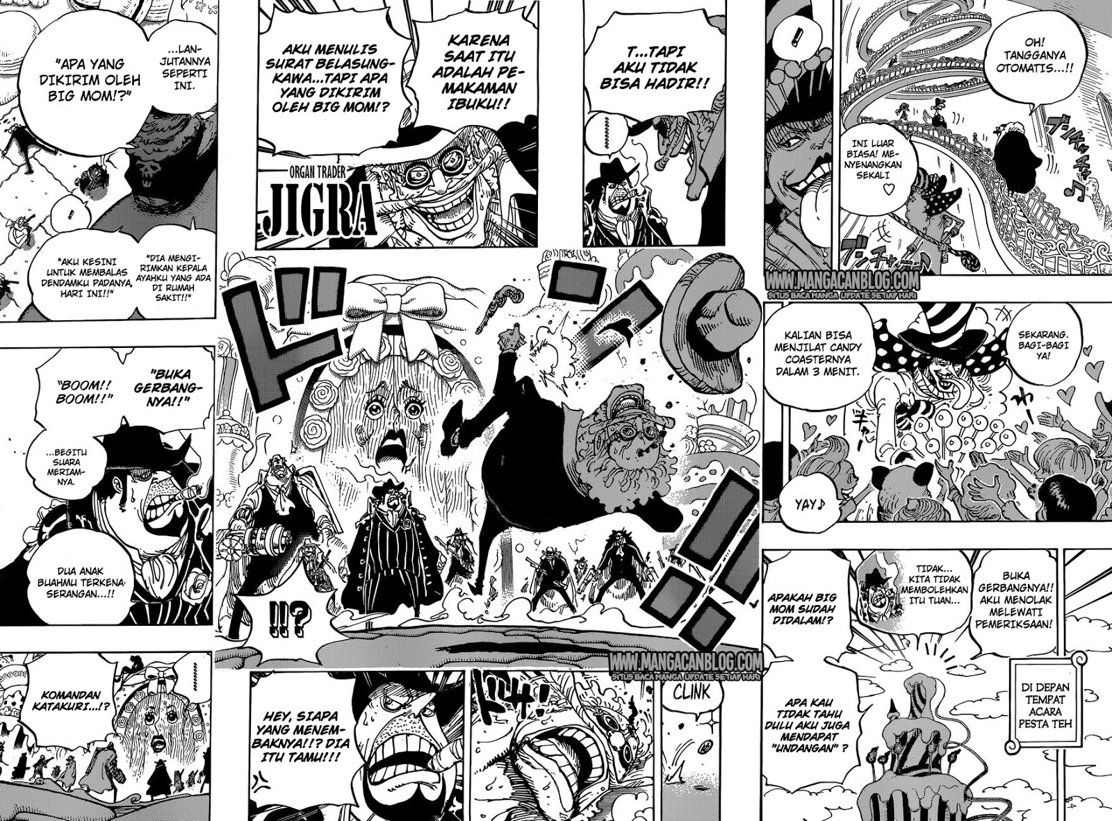 Read One Piece id Manga Online