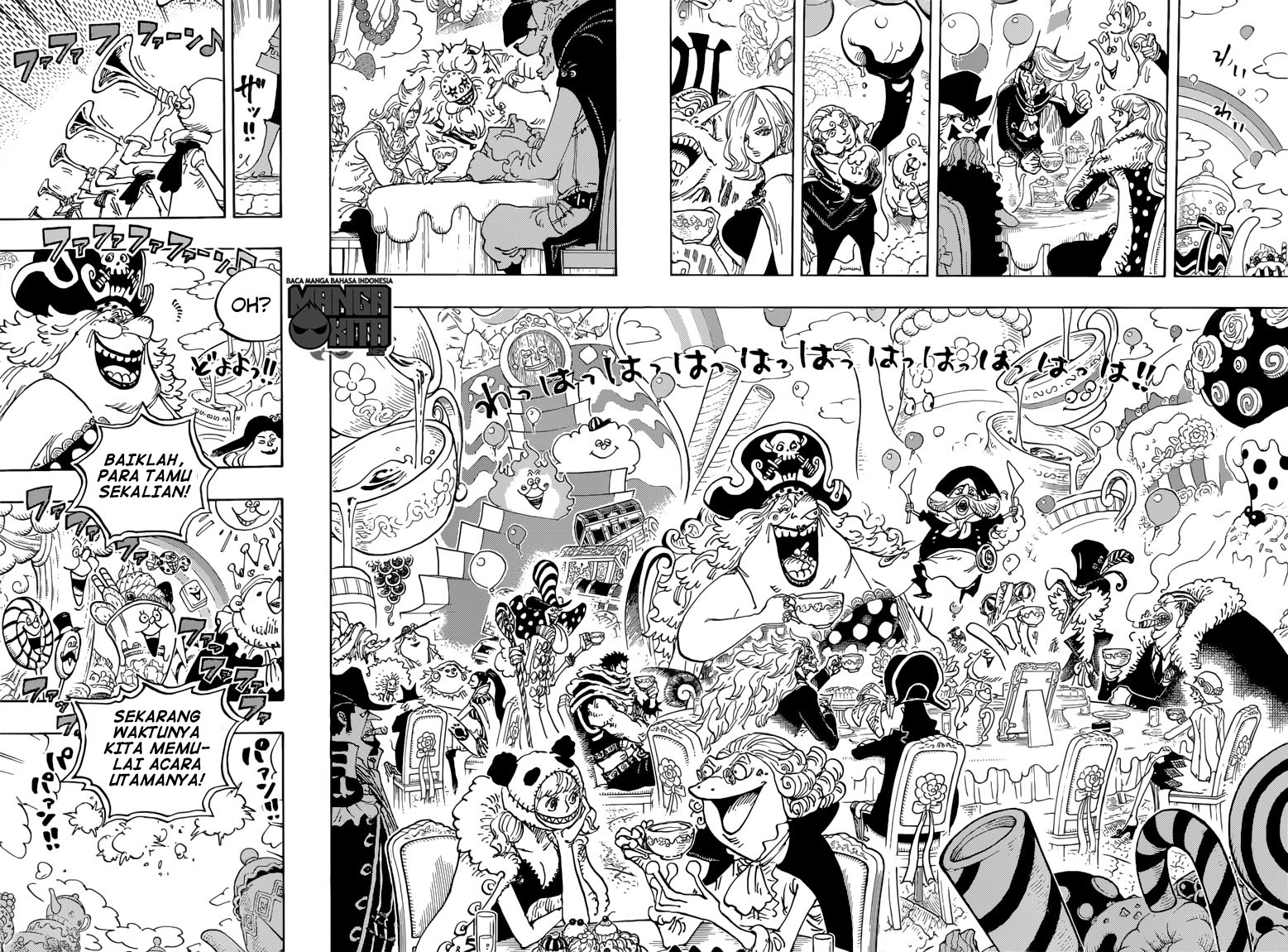 Read One Piece id Manga Online