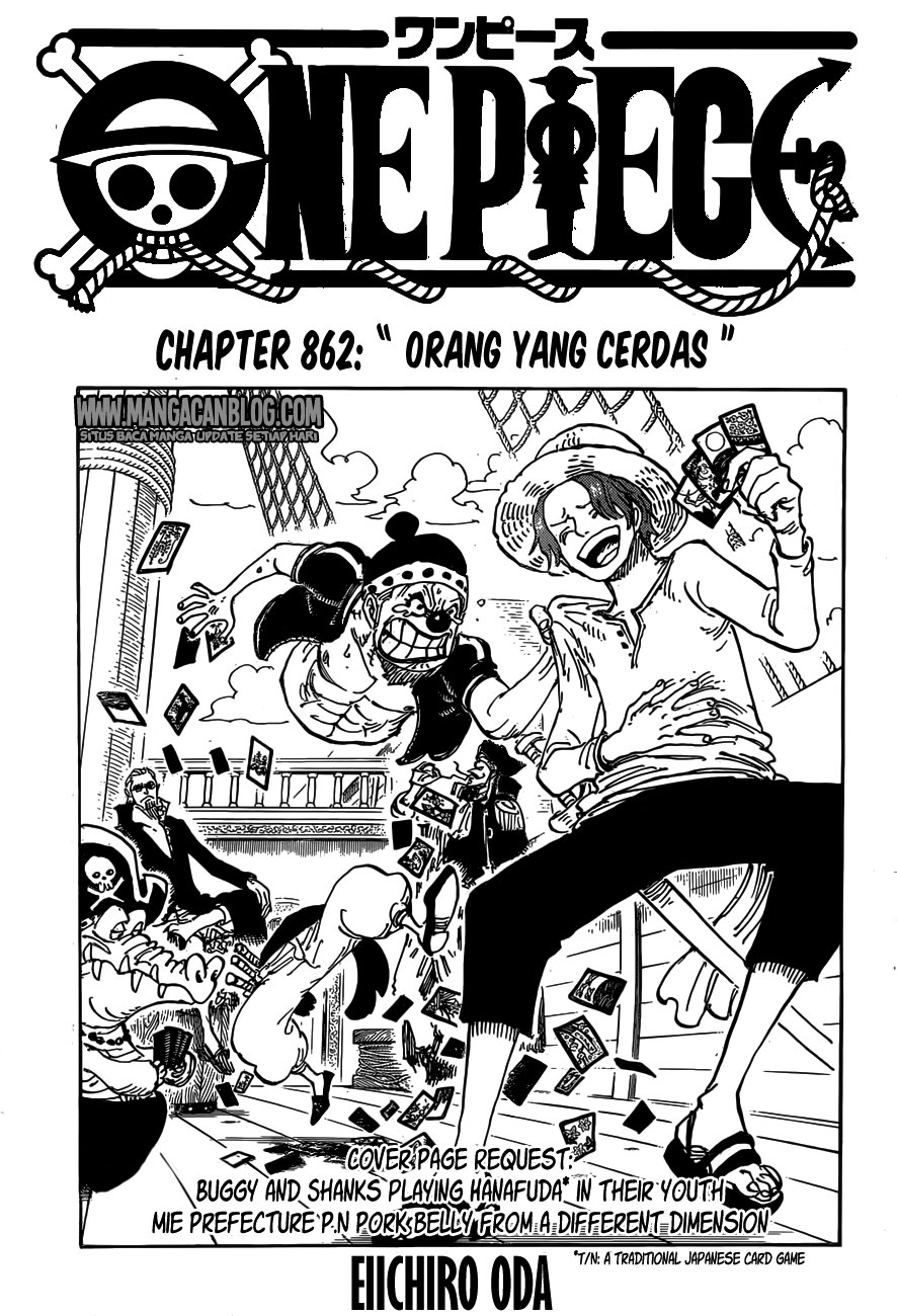 Read One Piece id Manga Online