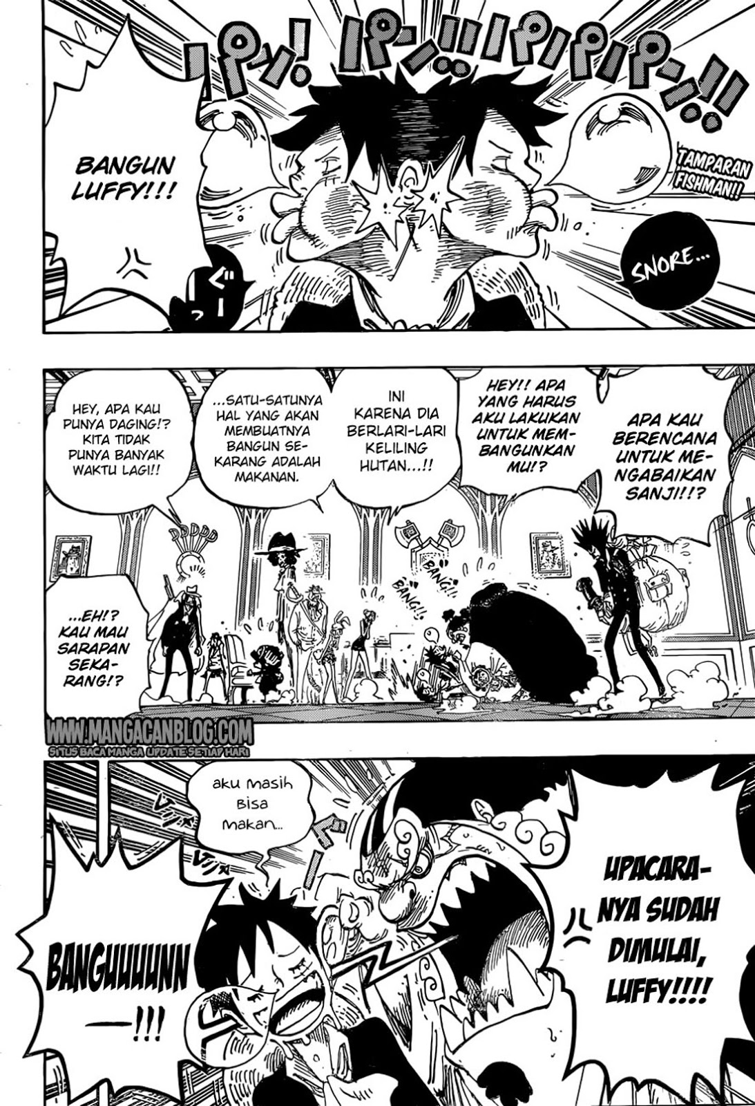 Read One Piece id Manga Online