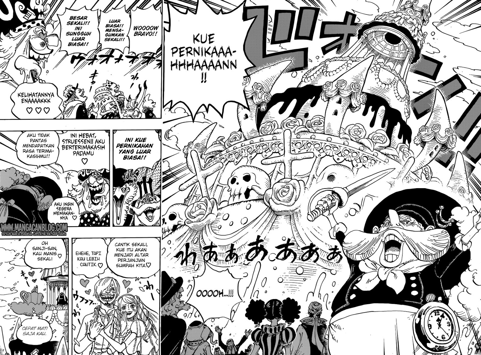 Read One Piece id Manga Online