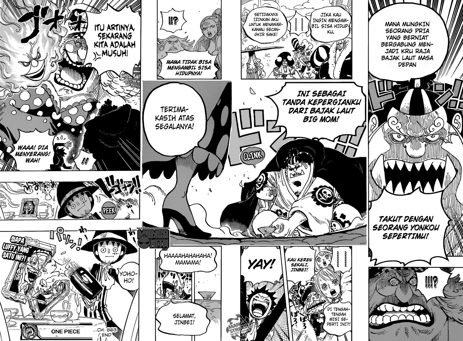 Read One Piece id Manga Online