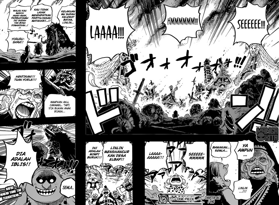 Read One Piece id Manga Online
