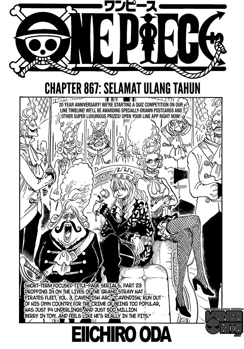 Read One Piece id Manga Online