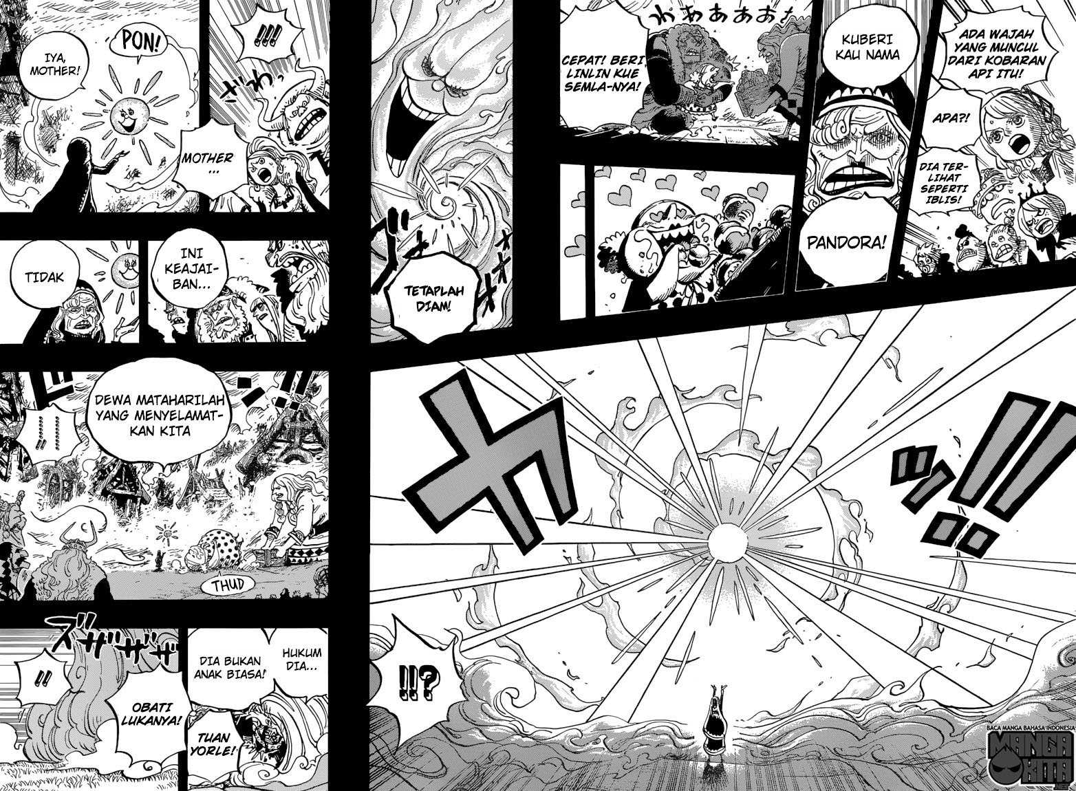 Read One Piece id Manga Online