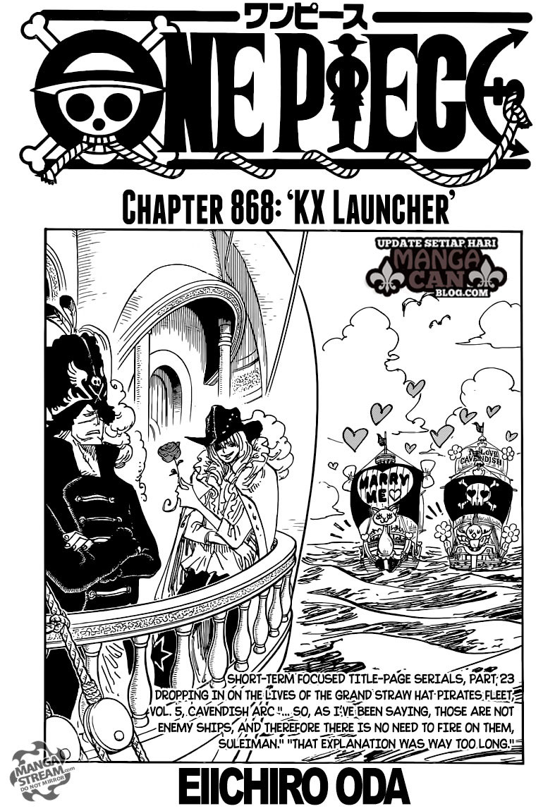 Read One Piece id Manga Online