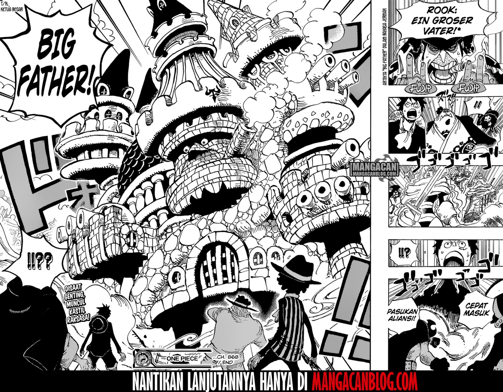 Read One Piece id Manga Online