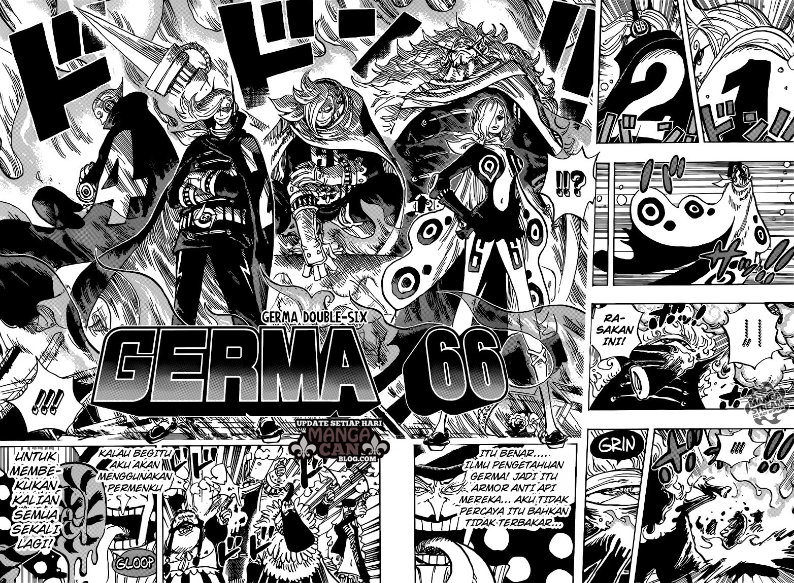 Read One Piece id Manga Online