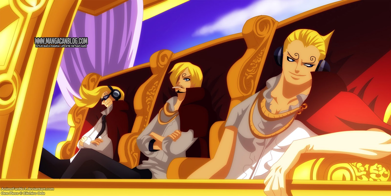 Read One Piece id Manga Online