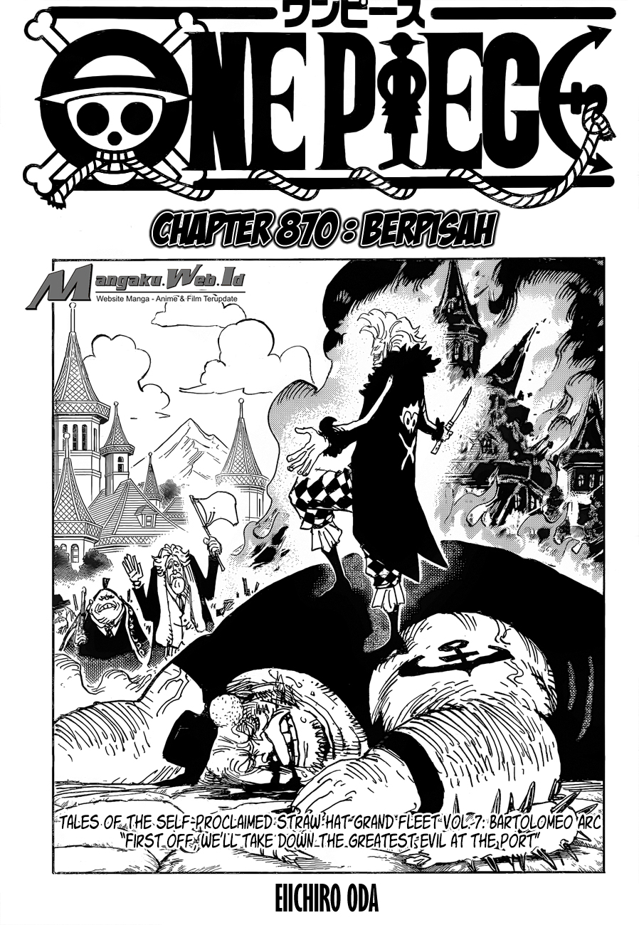 Read One Piece id Manga Online
