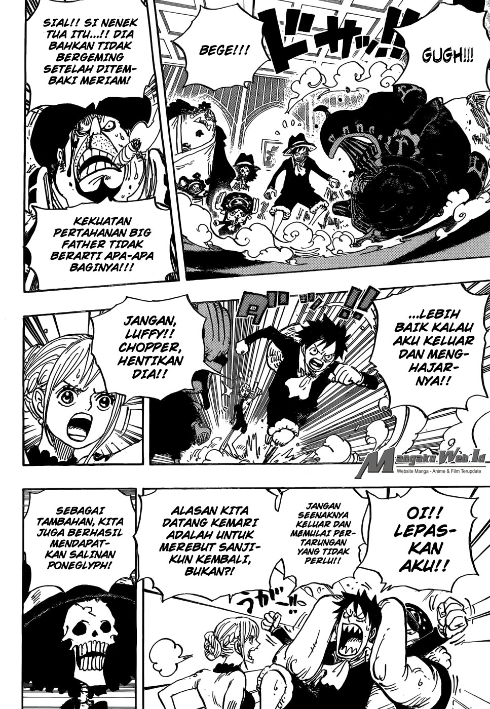 Read One Piece id Manga Online