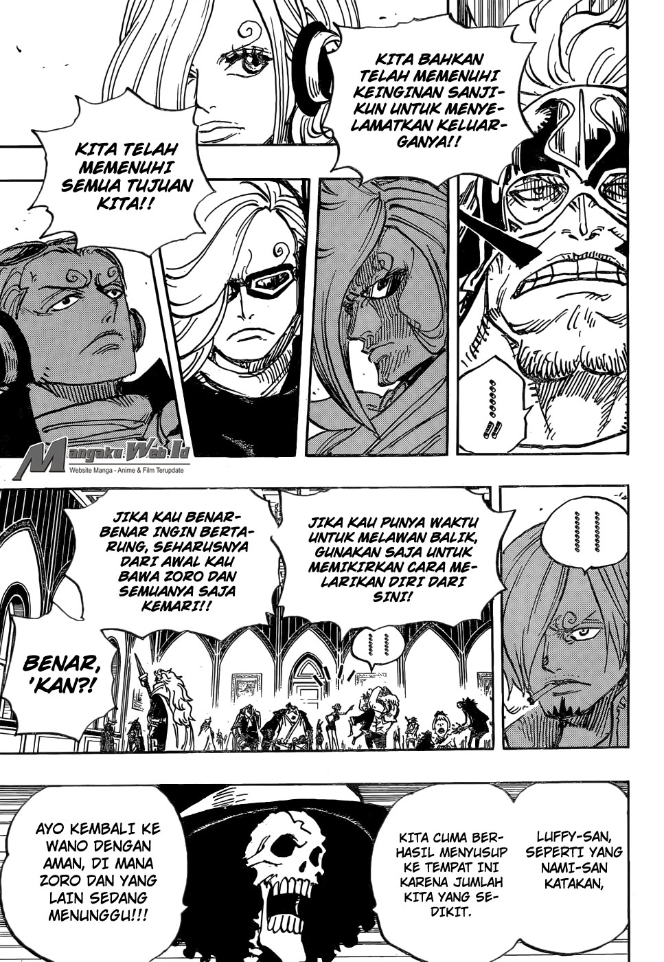 Read One Piece id Manga Online