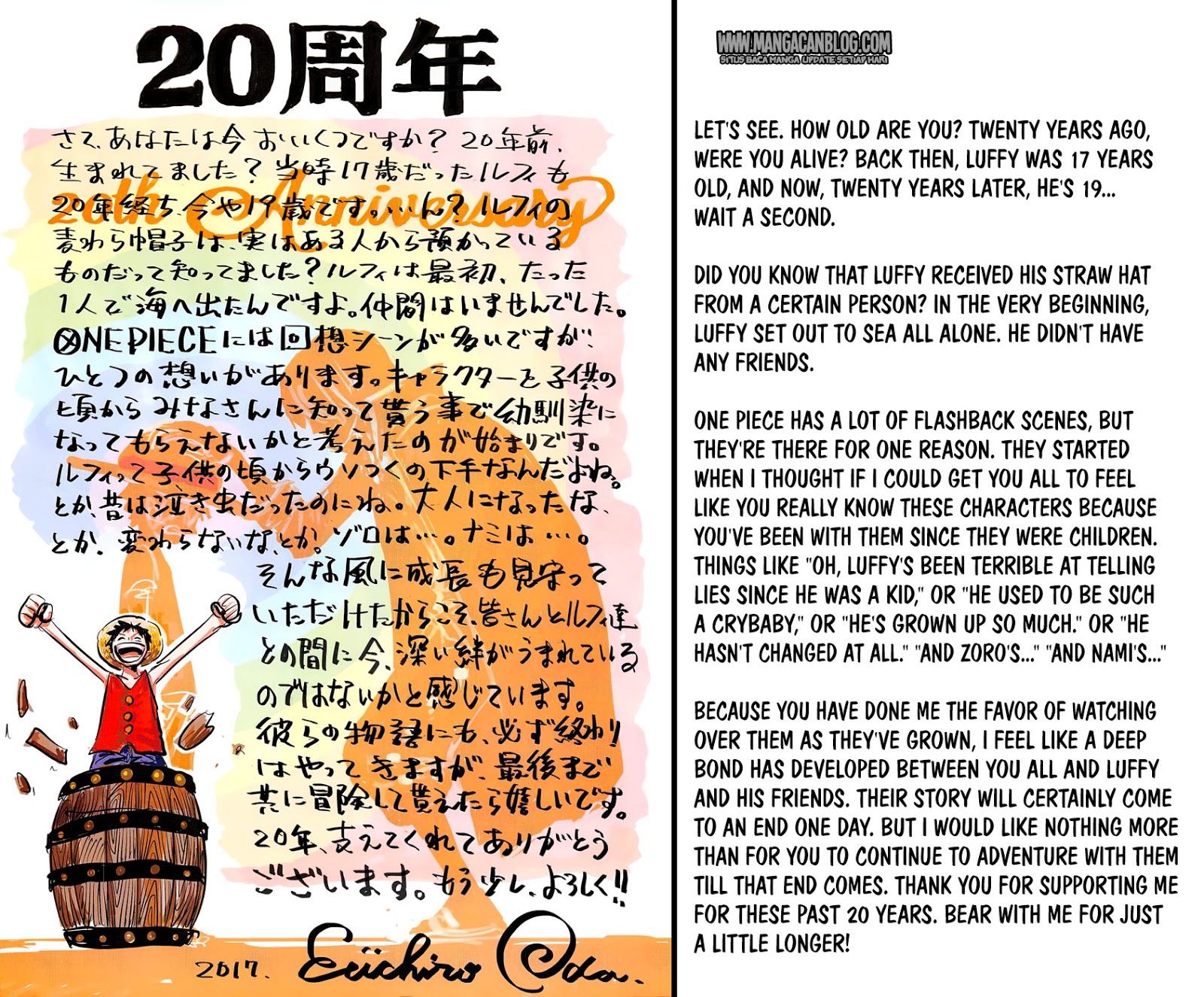 Read One Piece id Manga Online
