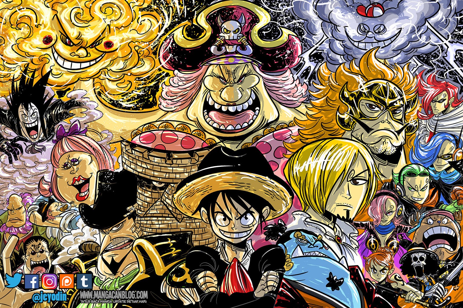 Read One Piece id Manga Online