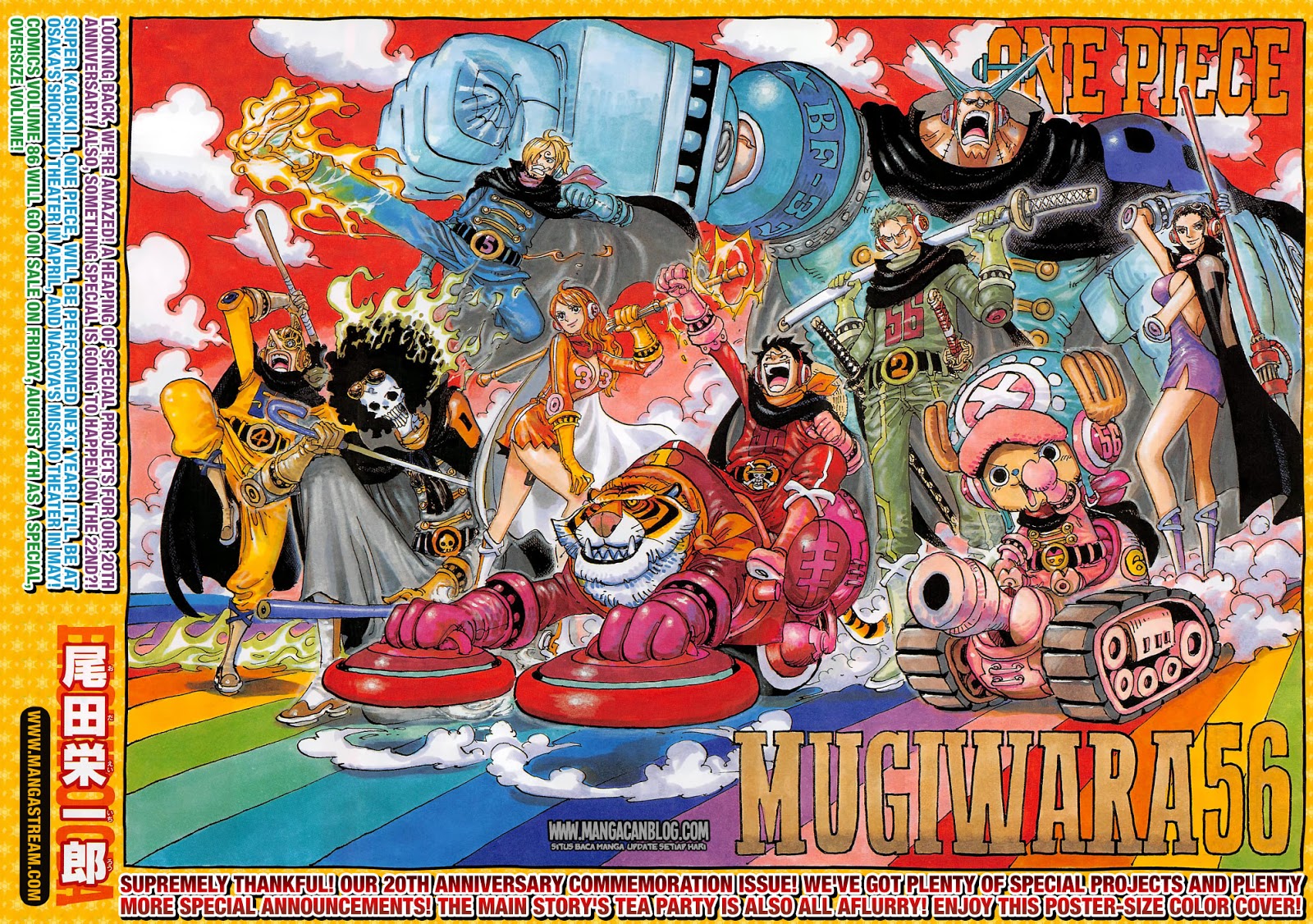 Read One Piece id Manga Online