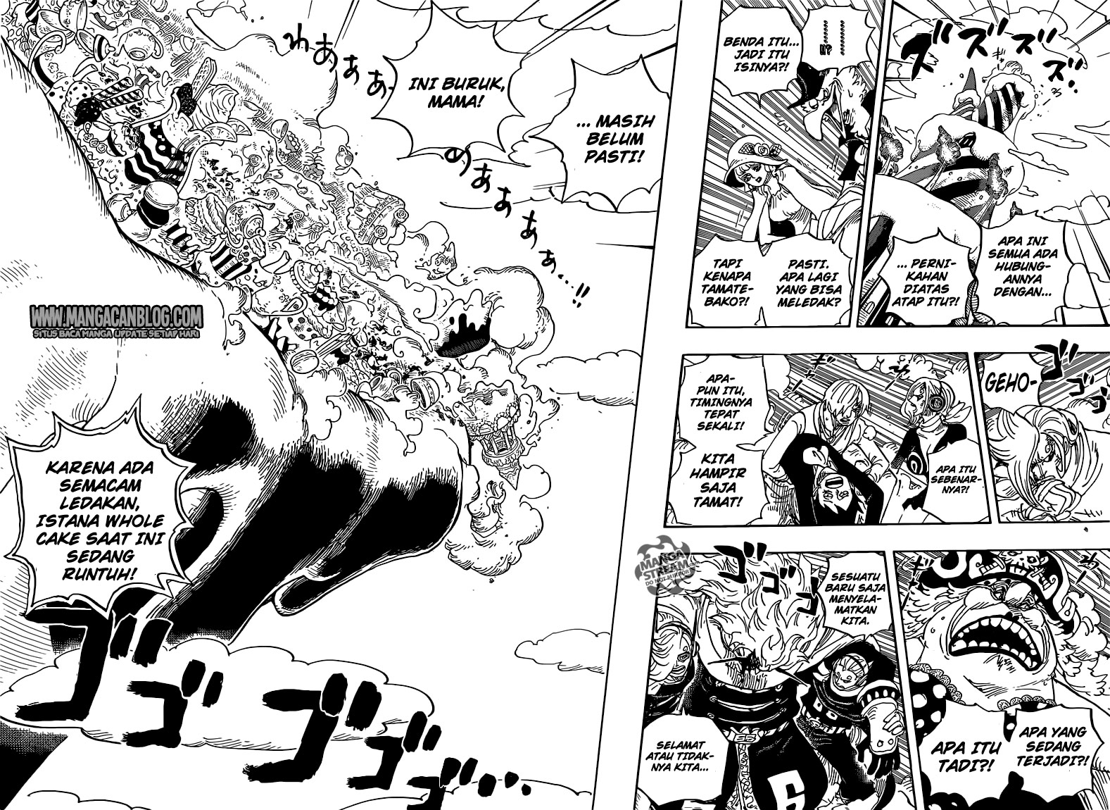 Read One Piece id Manga Online