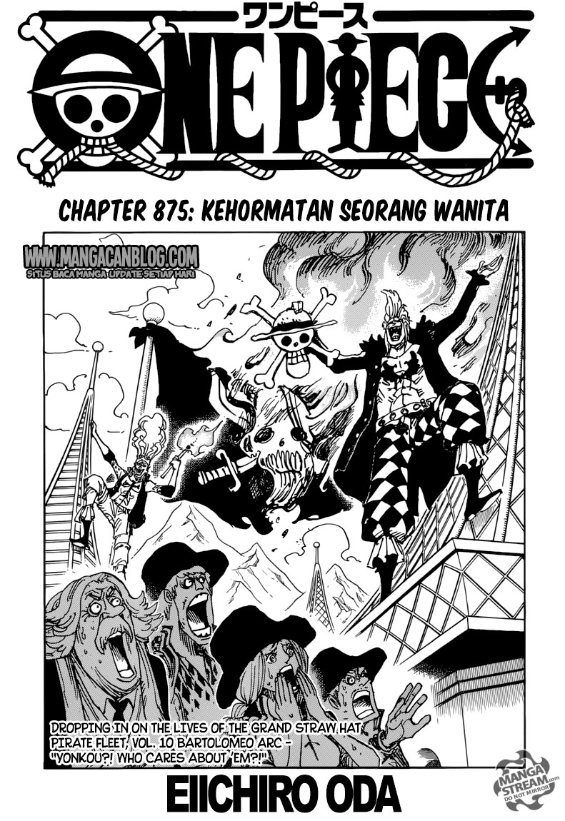 Read One Piece id Manga Online