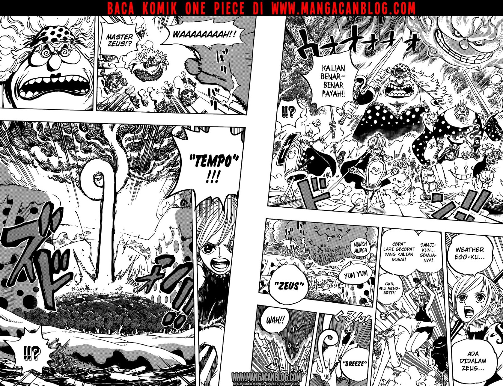 Read One Piece id Manga Online