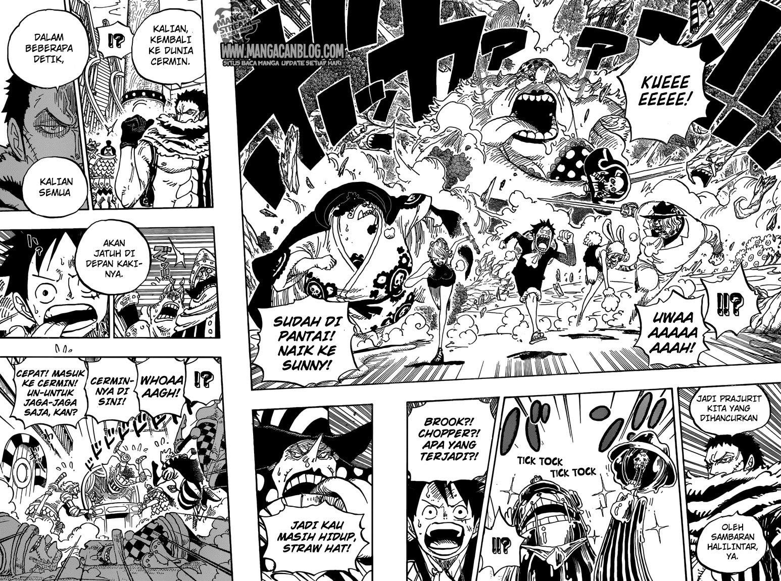 Read One Piece id Manga Online