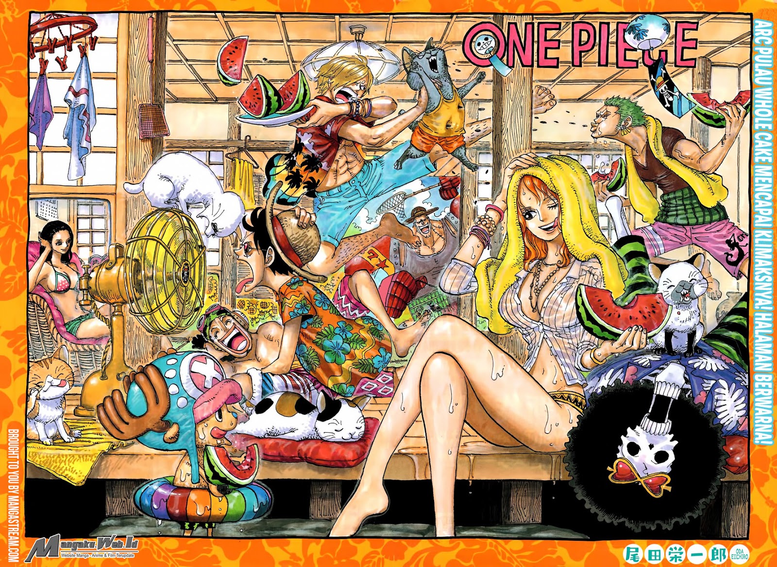 Read One Piece id Manga Online