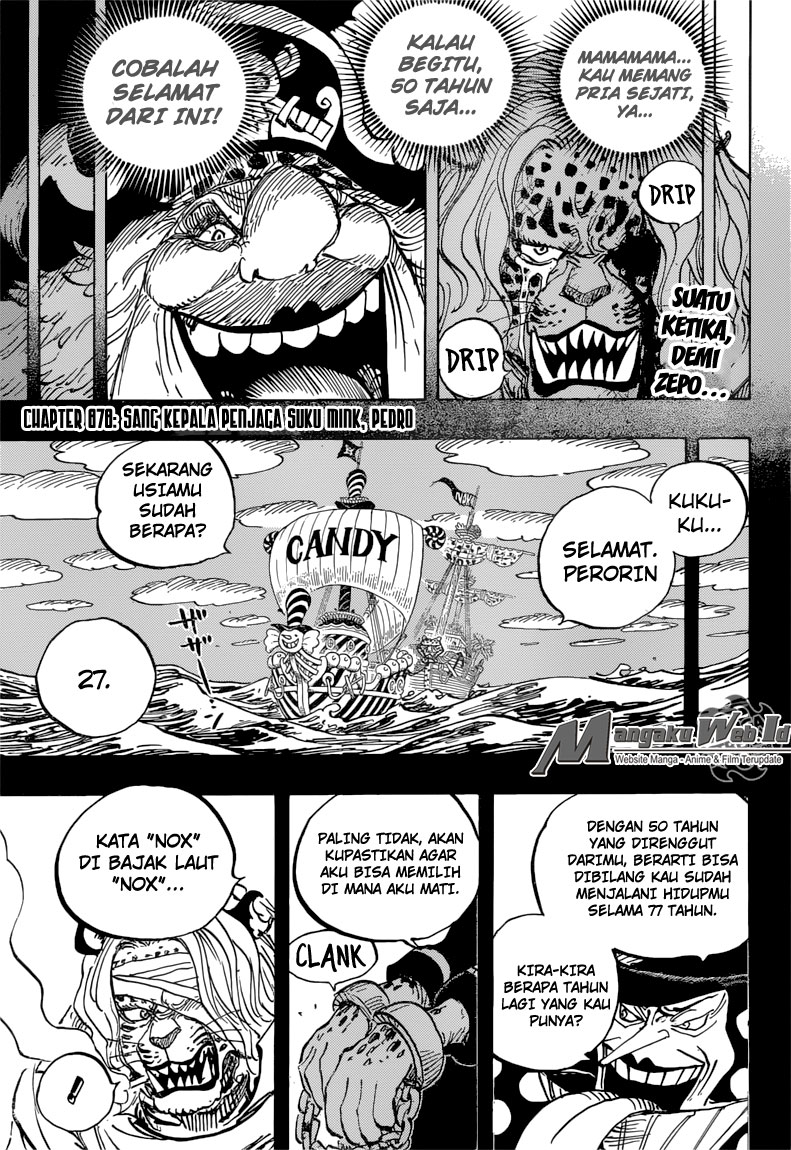 Read One Piece id Manga Online