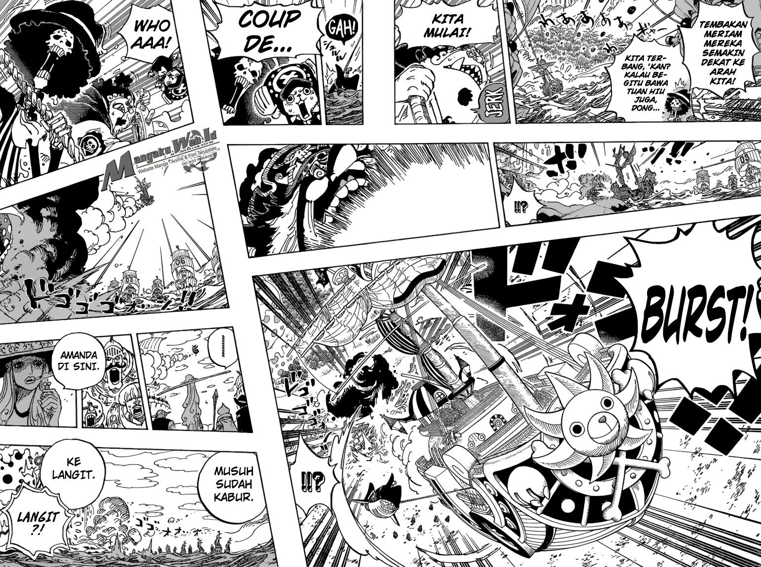 Read One Piece id Manga Online