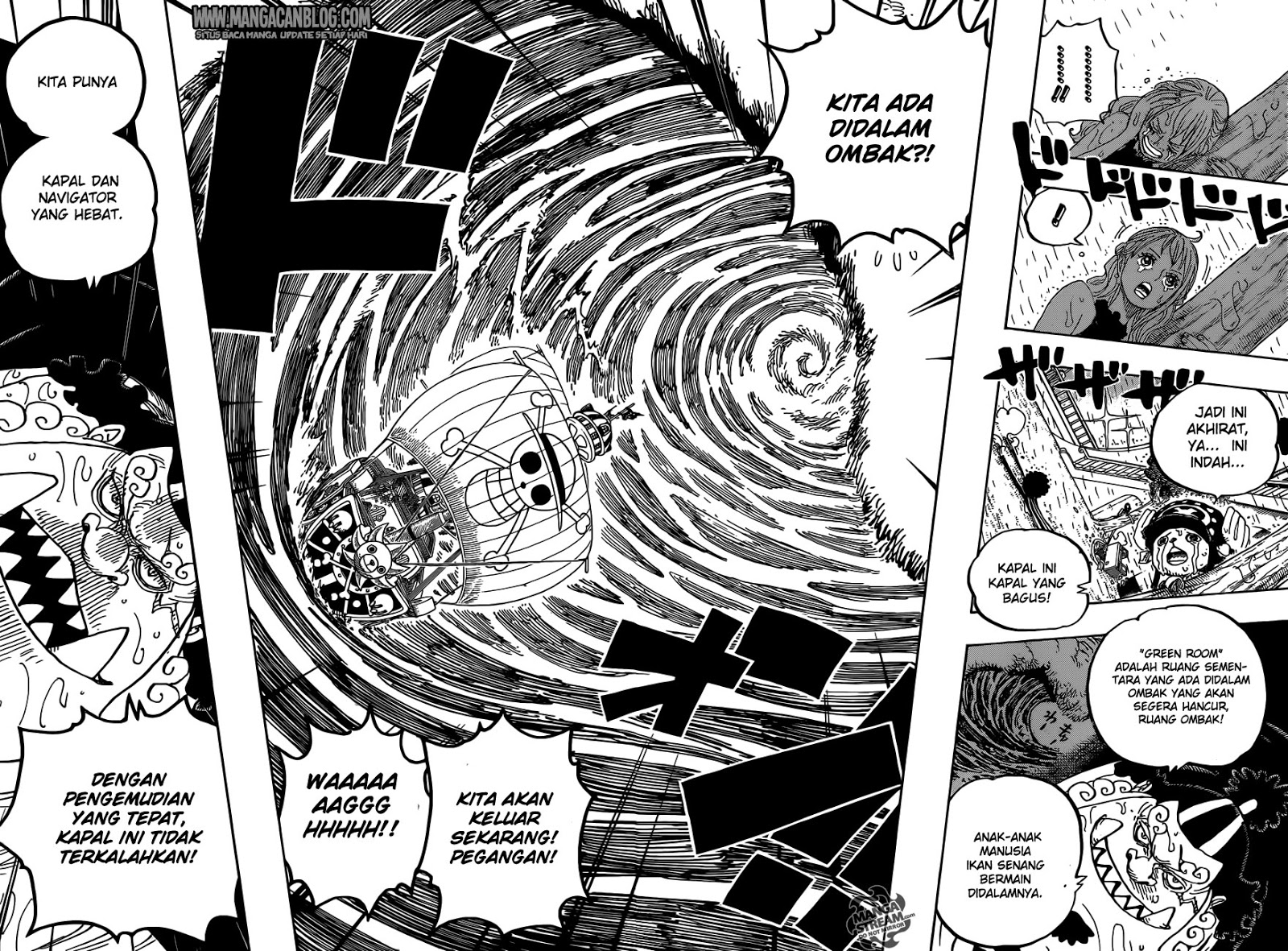 Read One Piece id Manga Online
