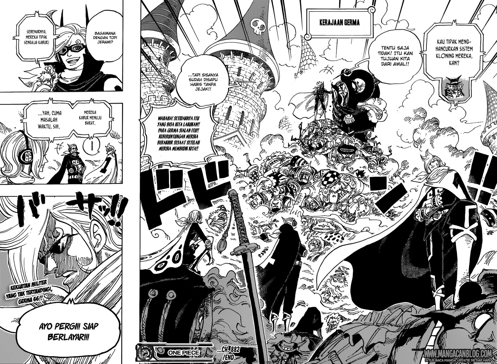 Read One Piece id Manga Online