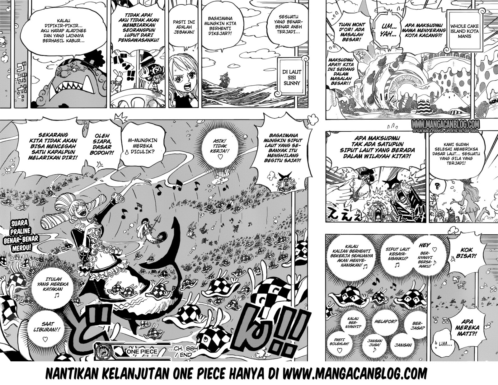 Read One Piece id Manga Online