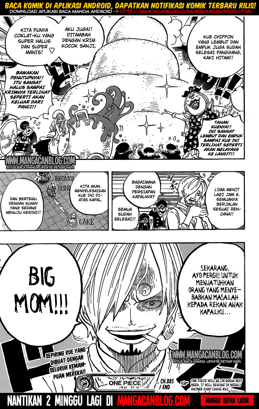 Read One Piece id Manga Online