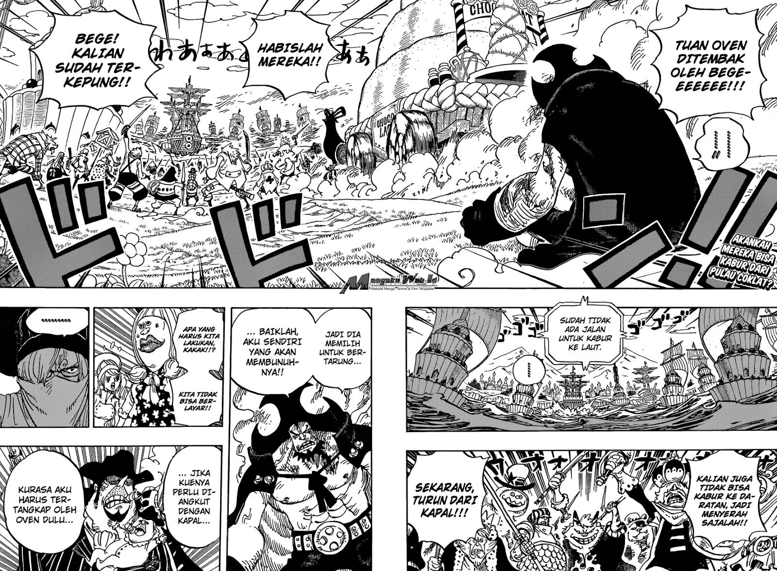 Read One Piece id Manga Online