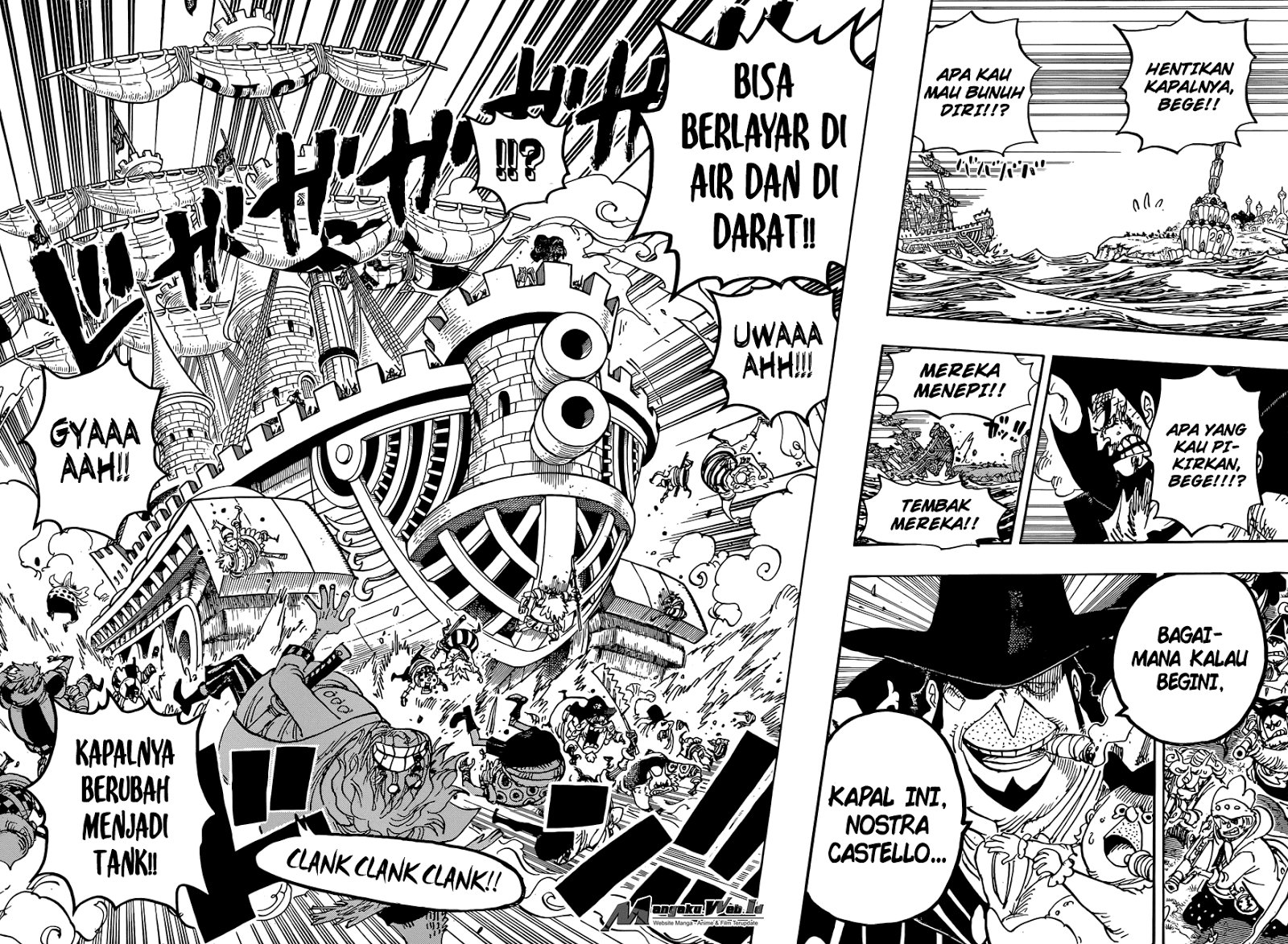 Read One Piece id Manga Online