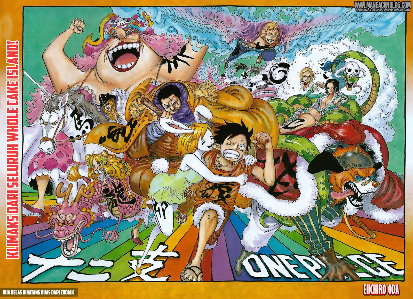 Read One Piece id Manga Online