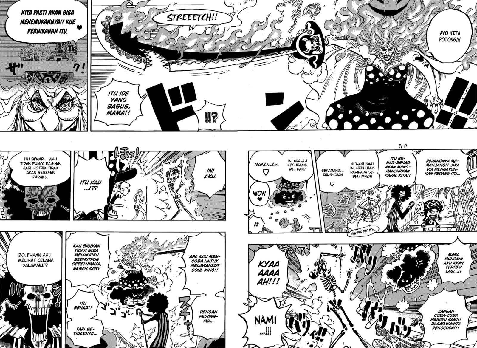 Read One Piece id Manga Online