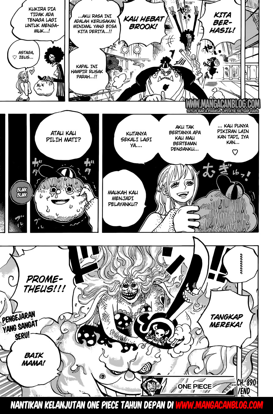 Read One Piece id Manga Online