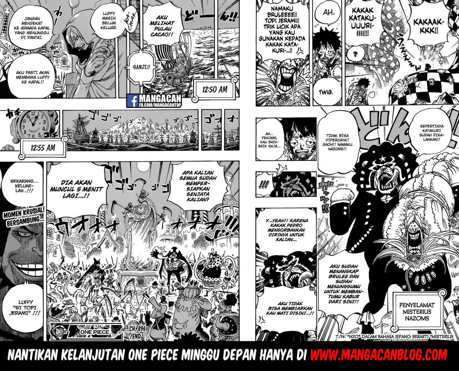 Read One Piece id Manga Online