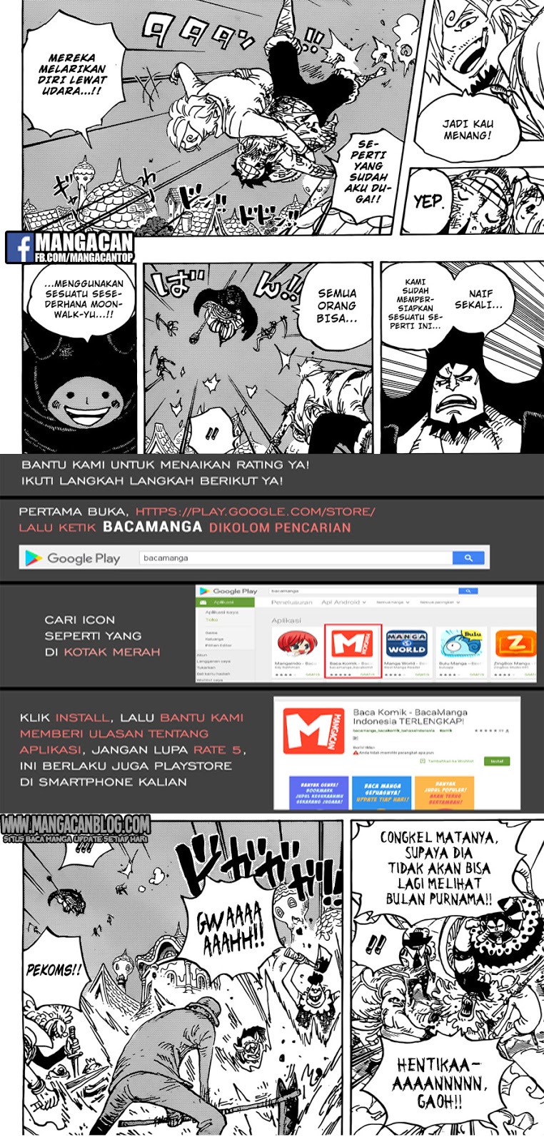 Read One Piece id Manga Online