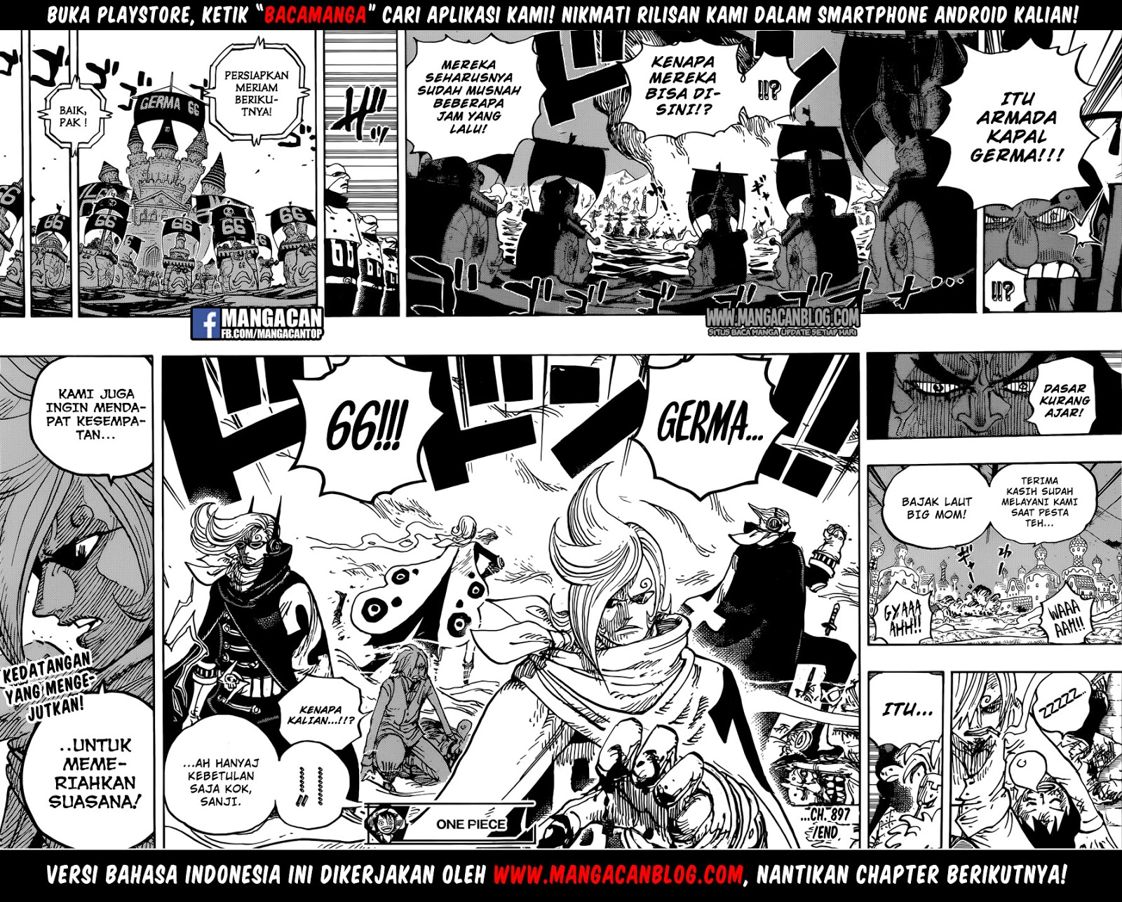 Read One Piece id Manga Online